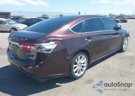 2013 Toyota Avalon Limited из США, поврежденный, VIN 4T1BK1EB4DU063695